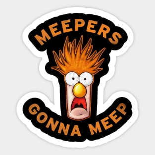 Muppets Vintage Sticker